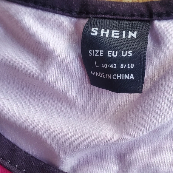 **FREE** with $35 purchase** Shein Stay Wild Crop Top - Picture 5 of 5